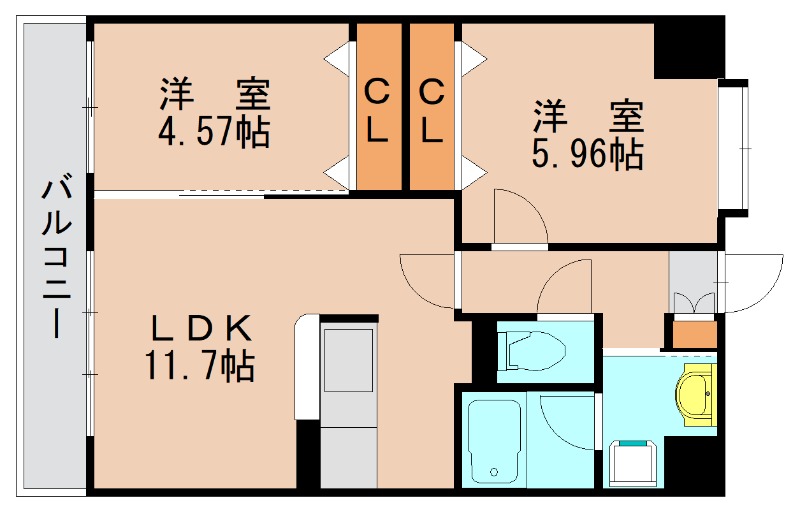 部屋写真