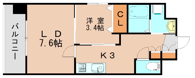 部屋写真