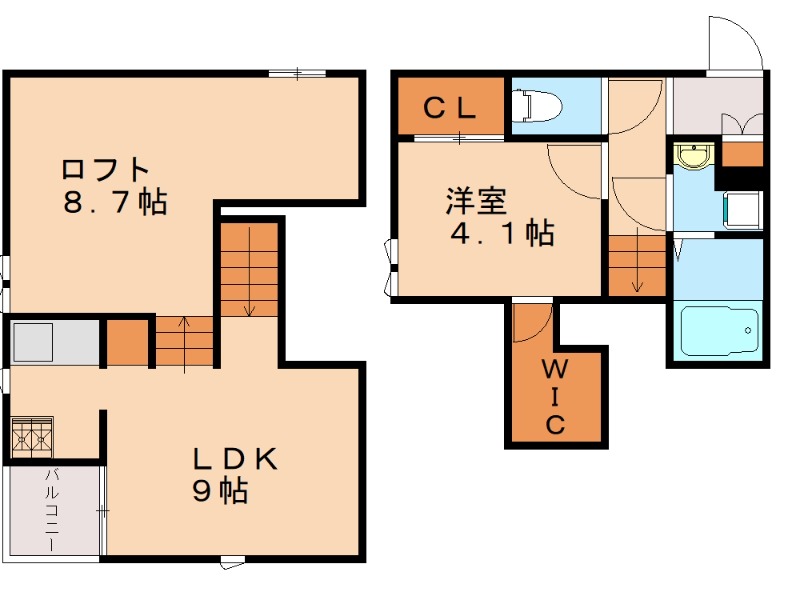部屋写真