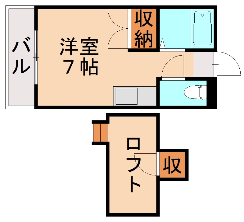 部屋写真