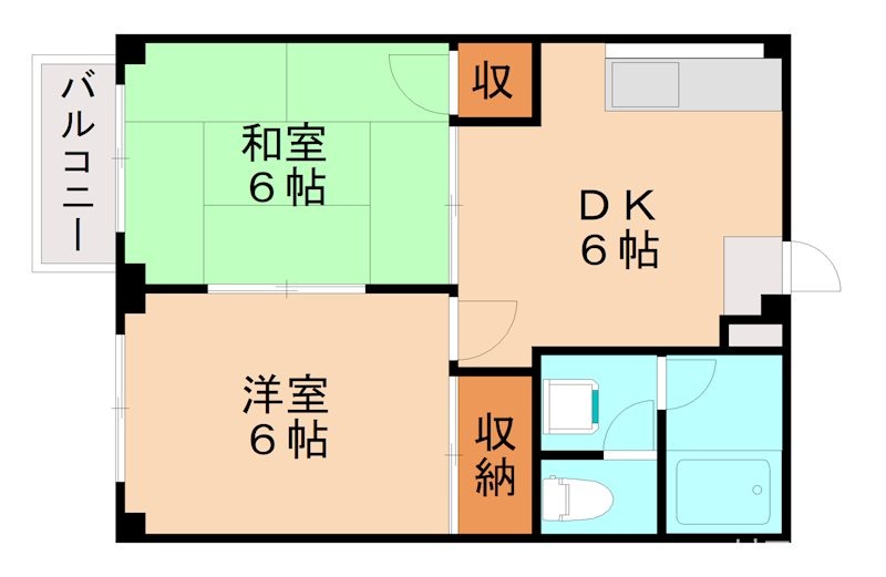 部屋写真