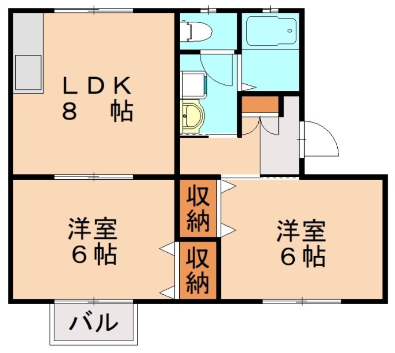 部屋写真