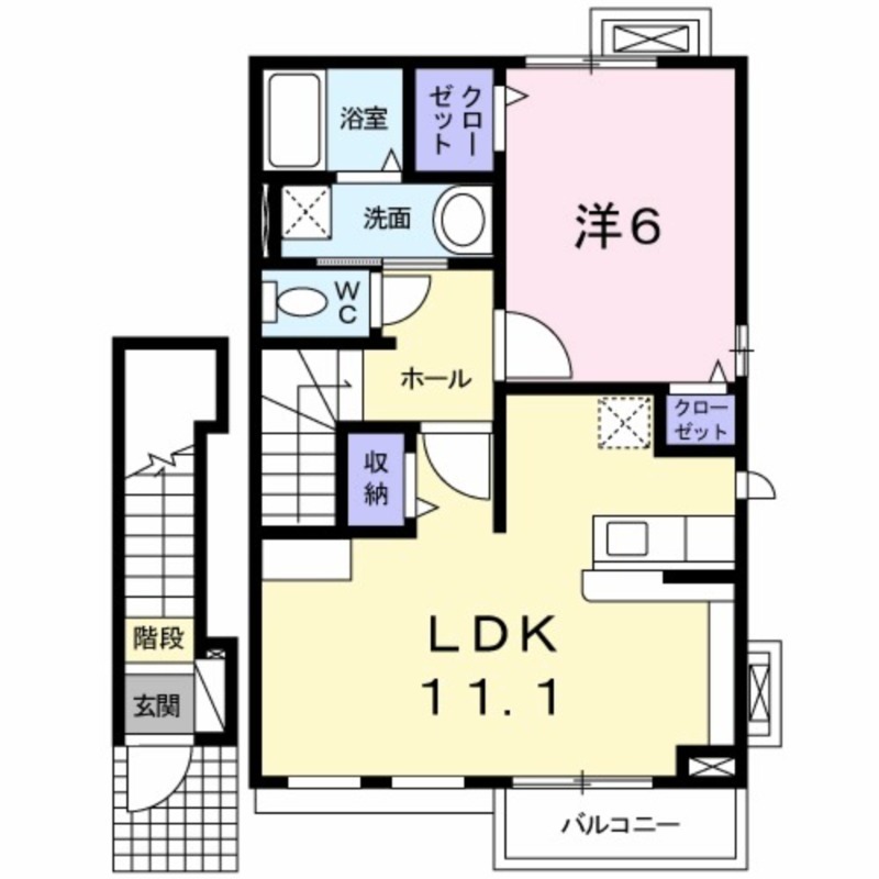 部屋写真