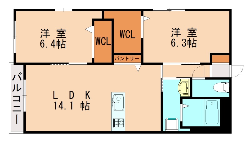 部屋写真