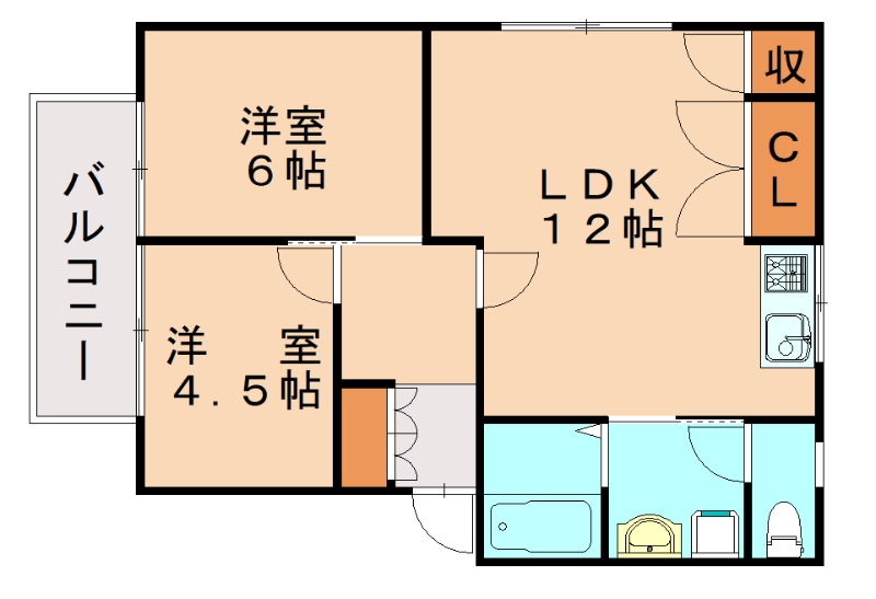 部屋写真