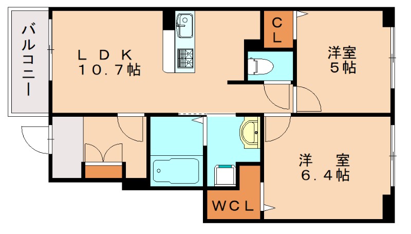 部屋写真