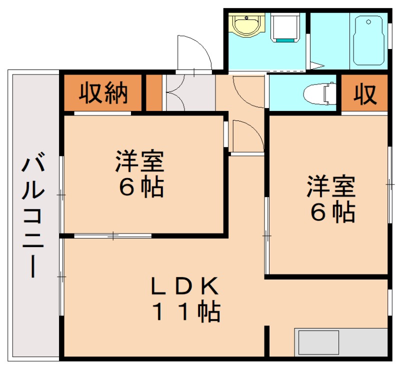 部屋写真