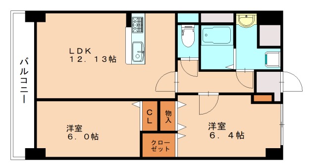 部屋写真