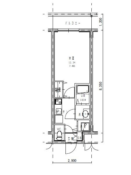 部屋写真