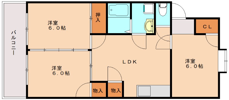 部屋写真