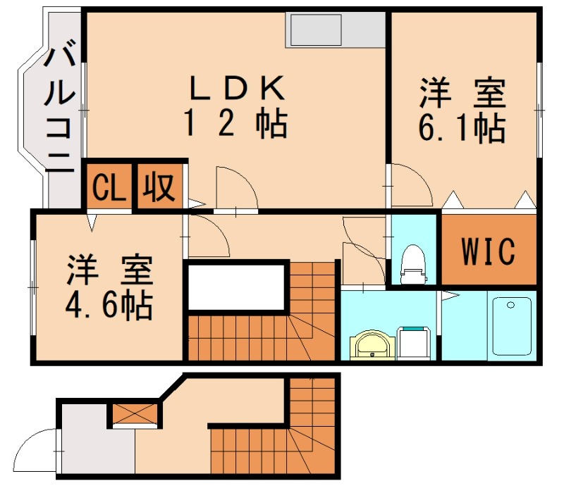部屋写真