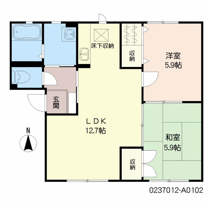 部屋写真