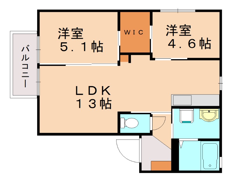 部屋写真