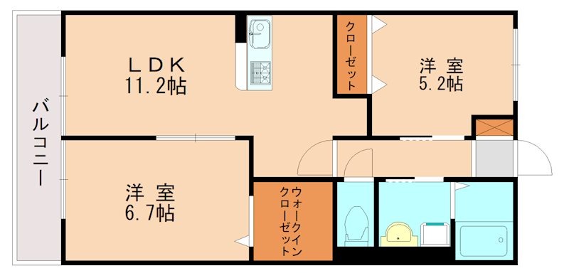 部屋写真