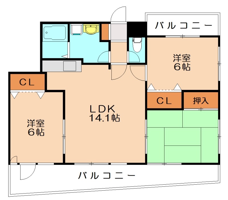 部屋写真