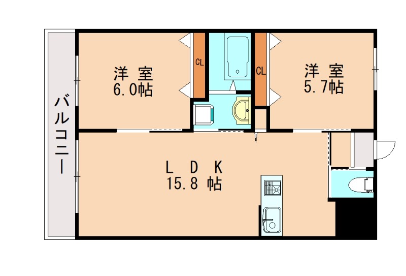 部屋写真