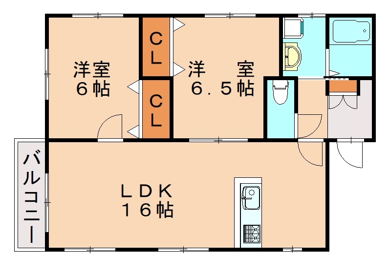 部屋写真