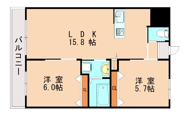 部屋写真