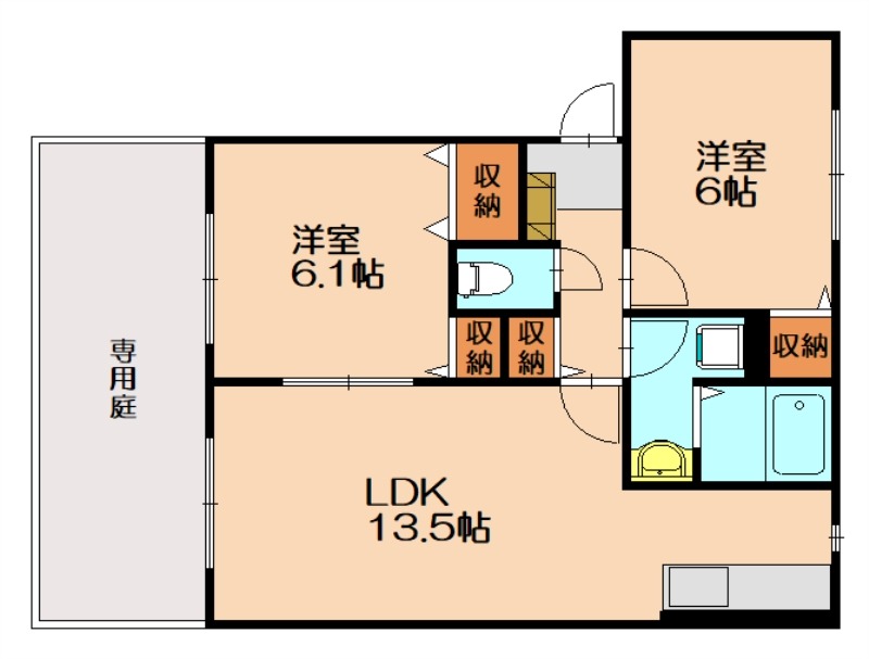 部屋写真