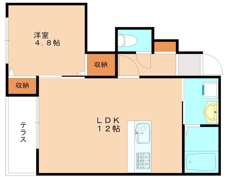部屋写真