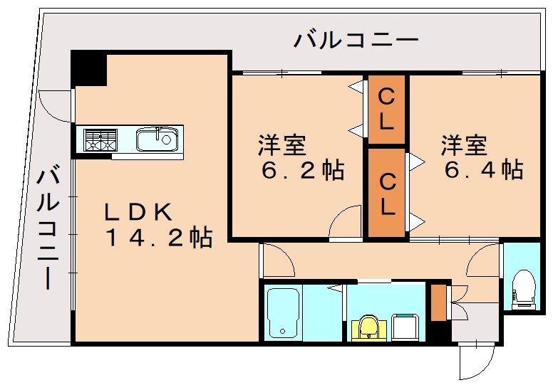 部屋写真
