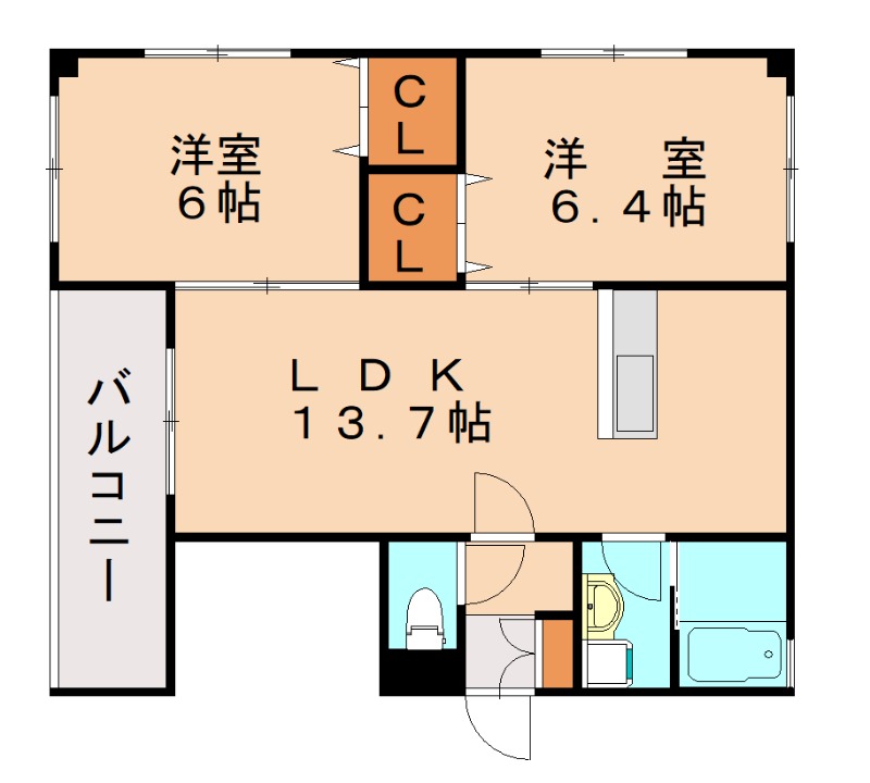部屋写真