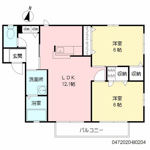 部屋写真