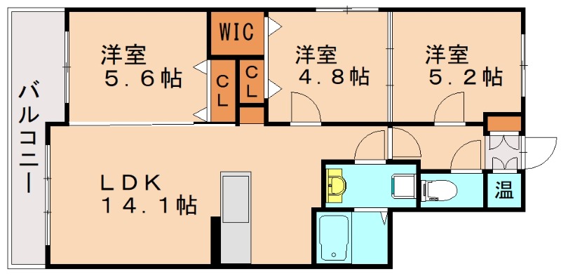 部屋写真