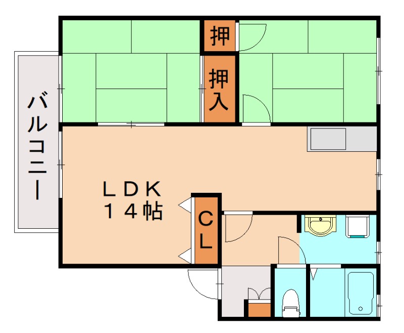 部屋写真