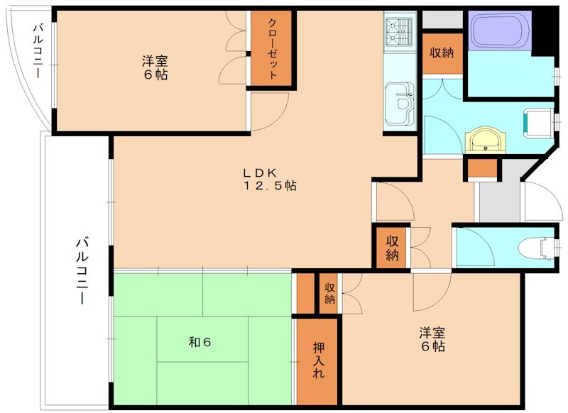 部屋写真