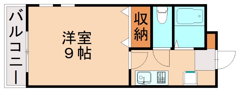 部屋写真