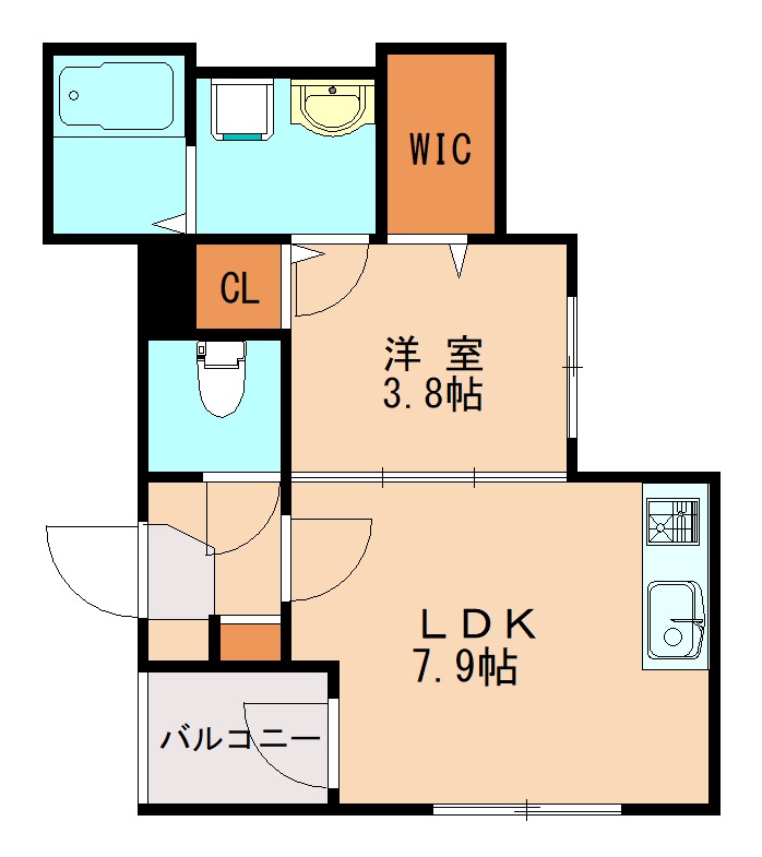 部屋写真