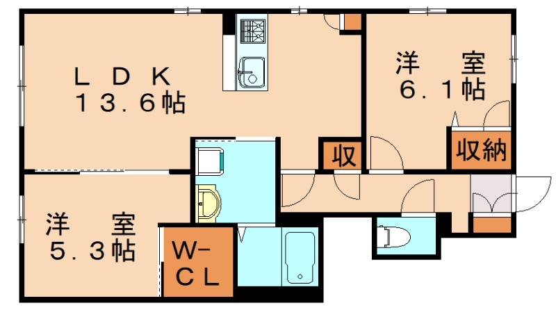 部屋写真