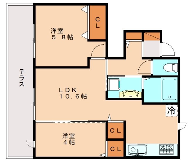 部屋写真