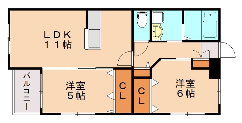部屋写真