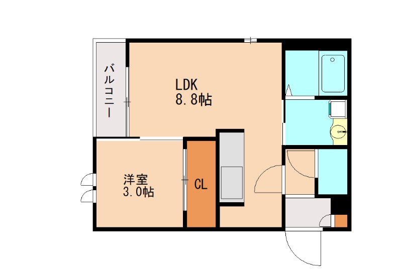 部屋写真