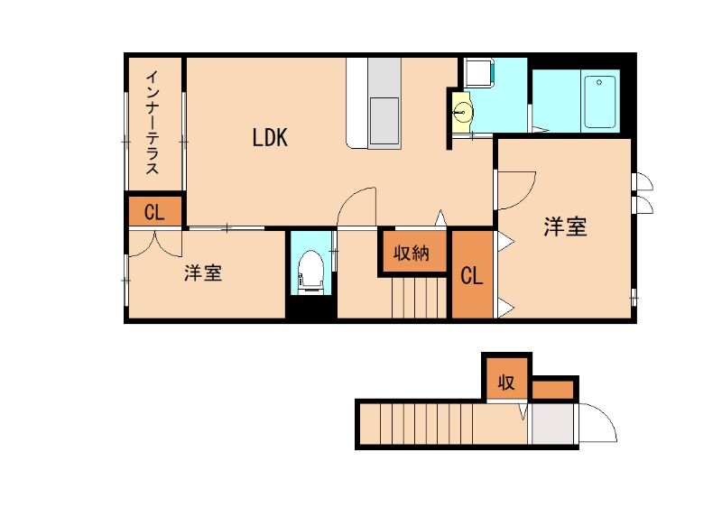 部屋写真