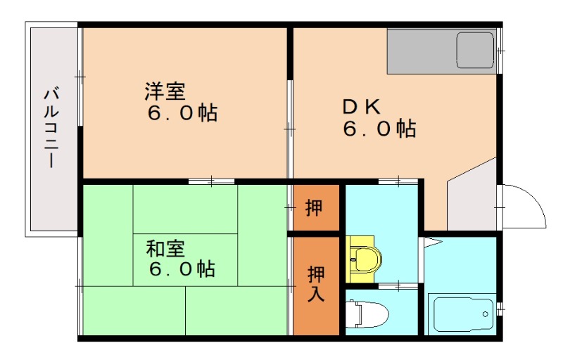 部屋写真