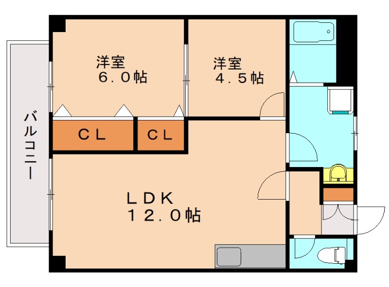 部屋写真
