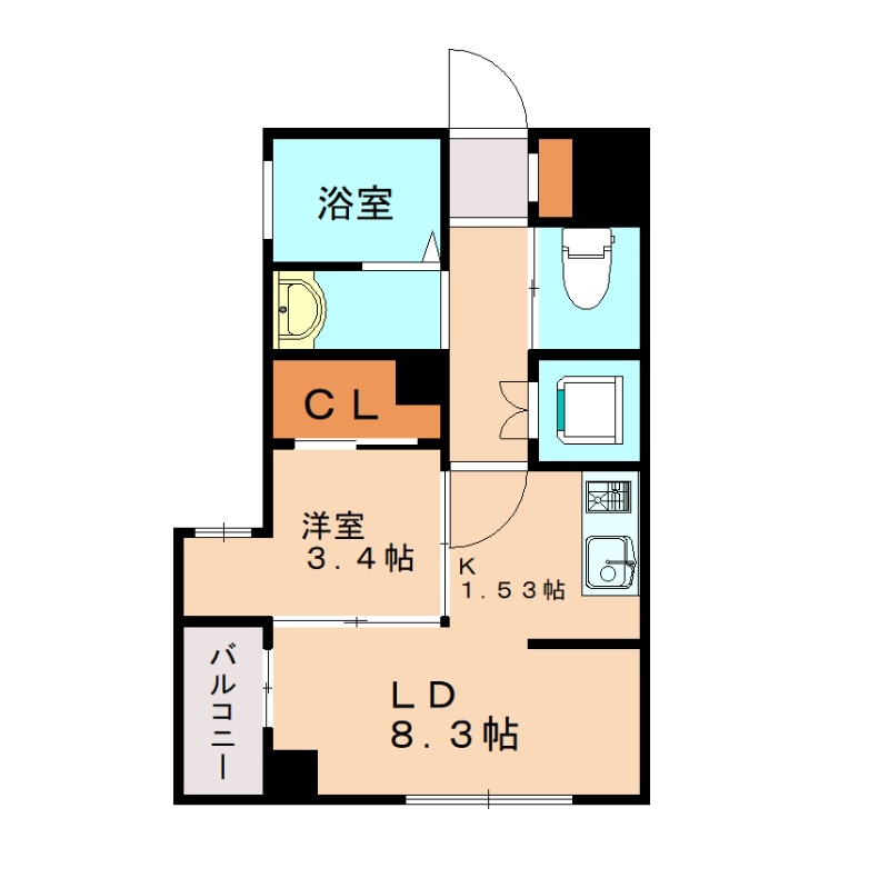 部屋写真