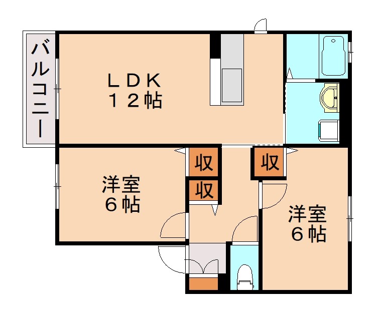部屋写真