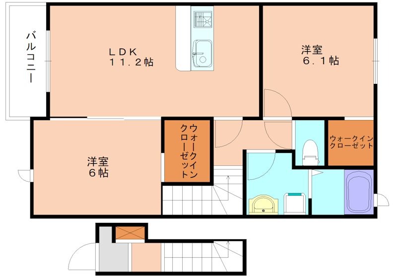 部屋写真