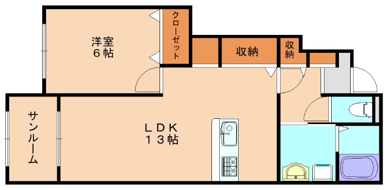 部屋写真