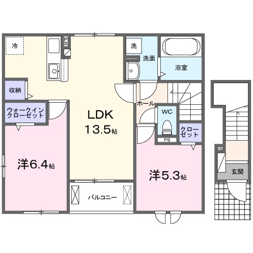 部屋写真