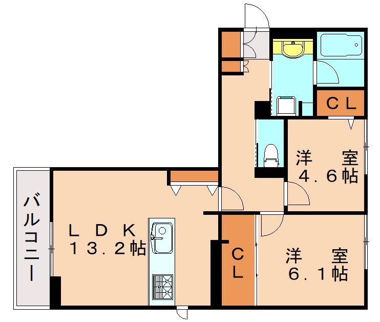 部屋写真