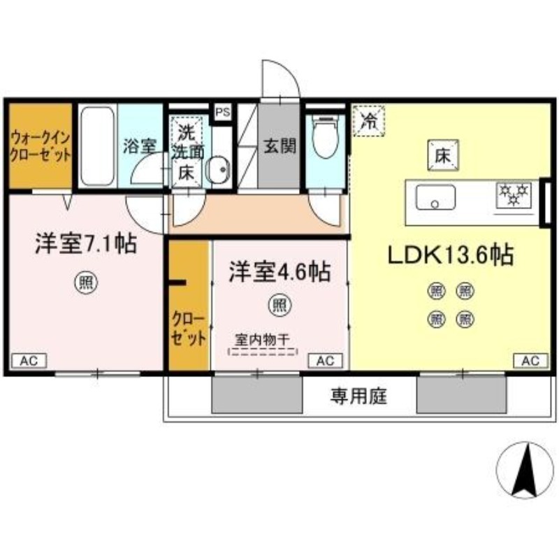 部屋写真