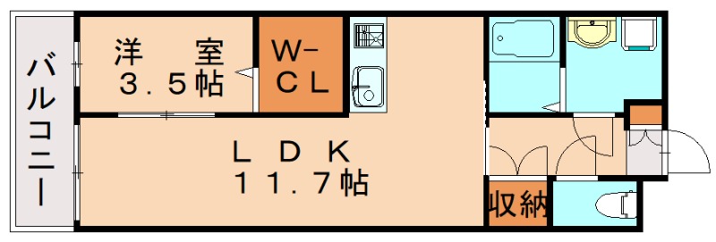 部屋写真