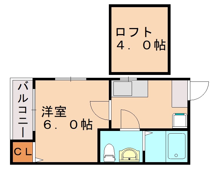 部屋写真