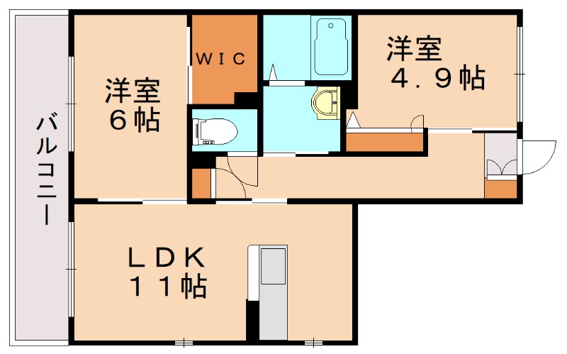 部屋写真
