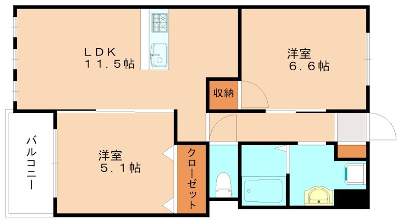 部屋写真